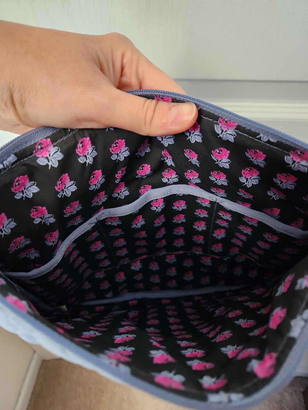 NWT Vera Bradley Cross Body Bag - Picture 8 of 8